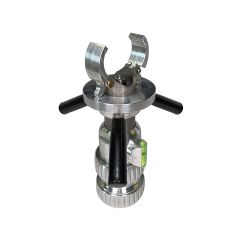 Snapdrill pipe hole cutting machine for 1-1/4 and 1-1/2