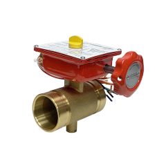 Bronze Butterfly Valve Grooved 2