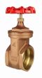 Brass Gate Valve 4" NPT thread 200#