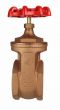 Brass Gate Valve 4" NPT thread 200#