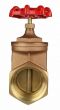 Brass Gate Valve 4" NPT thread 200#