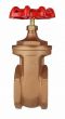 Brass Gate Valve 4" NPT thread 200#