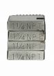 PT 12R Pipe Dies 1-1/4" NPT HSS fits 37885