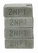 PT 12R Pipe Dies 2" NPT HSS fits 37895