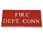 Sign Alum 8x4 Fire Dept Connection