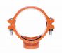 Mechanical Tee 4" x 2" Grooved (402)