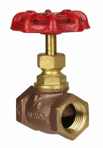 Globe Valve  1/2" NPT thread 200# w/Rubber Seat