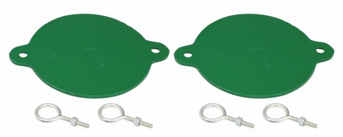 FDC Breakable Caps Aluminum 3" (Green)