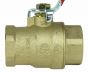 Ball Valve 600#  3/8" NPT thread Full Port UL,AGA