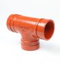 Grooved Short Tee 4" (302)