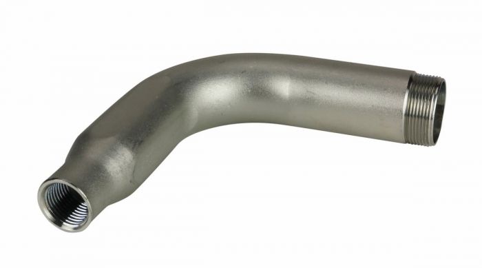 Megaflex 90 Degree Flex Hose Nipple 1"x3/4"(for AR-400)