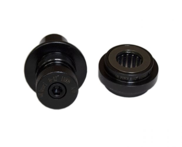 Gruvmaster 8"-12" Roller & Shaft Set
