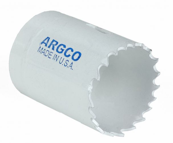 Holesaw ARGCO Bi-Metal 1-7/16" (37mm)Made In USA(=LENOx 23L)