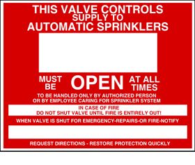 Sign Alum 9x7 Control Valve (500/55#)