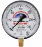 Fire Sprinkler Gauge Personalized 300# Water <UL/FM> USA