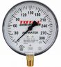 Fire Sprinkler Gauge Personalized 300# AIR/WATER Plastic Back <UL/FM>