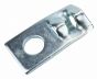 Eye Socket Steel Galvanized 1/2"