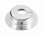 Escutcheon Replacement 2PC Alum Split 3/4" Deep W/Skirt 1/2"