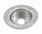 Escutcheon Replacement 2PC Alum Split 1" Deep W/Skirt 1/2"