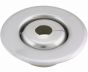 Escutcheon Replacement 2PC Alum 501R Split W/Skirt 1/2"