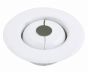 Escutcheon Replacement 2PC Aluminum WH 501R Split w/Skt 3/4"