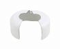 Escutcheon Replacement 2PC Aluminum WH 501R Split w/Skt 3/4"