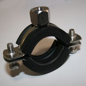 Split Ring Hanger Stainless Stl 3/4"IPS,1"CPS(24-29MM)