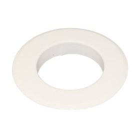 Escutcheon Pendant Skirt (Flush) WH