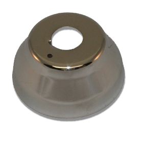 Escutcheon 1PC  Steel  (CP)  3/4"X1/2"IPS (250/24#)