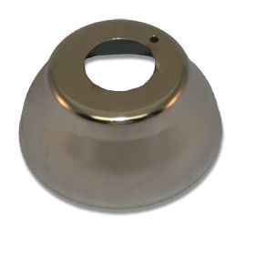 Escutcheon 1PC  Steel  (CP)  3/4"X3/4" IPS (200/17#)