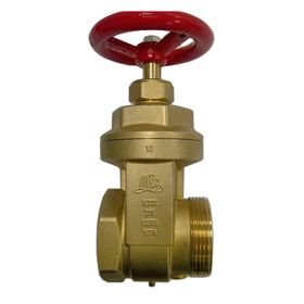Hydrant Gate Valve 2-1/2" (F)NPT x (M)Hose