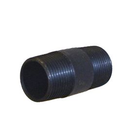 Pipe Nipple  Steel 2" X 4-1/2" Black (import)(25/20#)