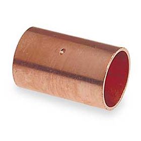 Copper Fitting 1-1/4" CxC Coupling (=Nibco 600-DS)