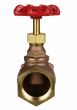 Globe Valve 1-1/4" NPT thread 200# w/Rubber Seat