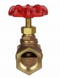 Globe Valve 3/4" NPT thread 200# w/Rubber Seat