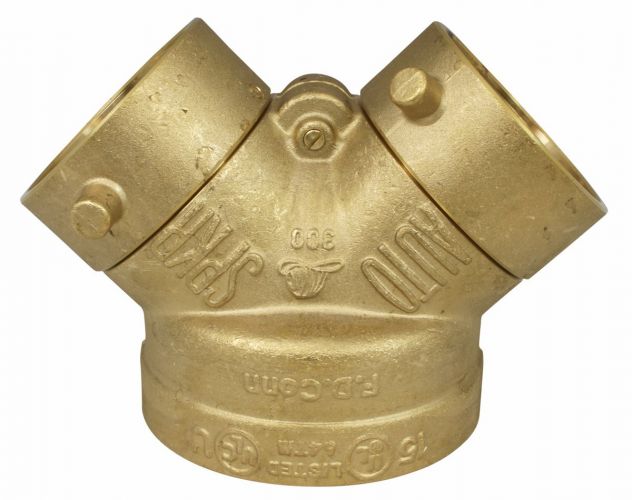 FDC Straight Siamese PHX/PITT Thread 3.062 X 6 (4/34#)