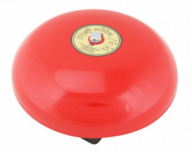 Bell 8" Fire Alarm 120VAC (UL)