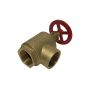 Fire Hose Angle Valve 2-1/2" NPT(F)xNPT(F)