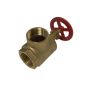 Fire Hose Angle Valve 2-1/2" NPT(F)xNPT(F)