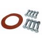 Boltpack 150# Red Rubber Ring  4" x 1/8"