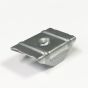 Backing nut for CPVC pipe straps