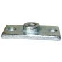 Ceiling Flange Malleable Iron Zinc 3/8"