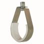 Ring/Loop Adj Band Hanger Felt Lined CPS  2" (=Tolco #2F)