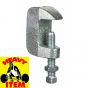 Beam Clamp Wide Throat Galvanized 1/2" UL FM