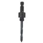 Holesaw Arbor ARGCO 5L 9/16"-1-3/16" Hex Shank,3/8 Chuck