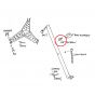 PT Stand Set Screw 3/8-16 x 1" fits 41245 #1206 300