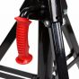 Stand Folding V-Head Tall Pipe Support