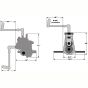 GruvMaster G-1X  Heavy Duty Sch 40   1" to 12" Combo Roll Groover with Case