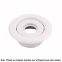 Escutcheon Recessed (Standard Skirt) WH 1/2" IPS UL