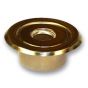 Escutcheon Recessed (STD Skirt) BRASS 3/4" IPS